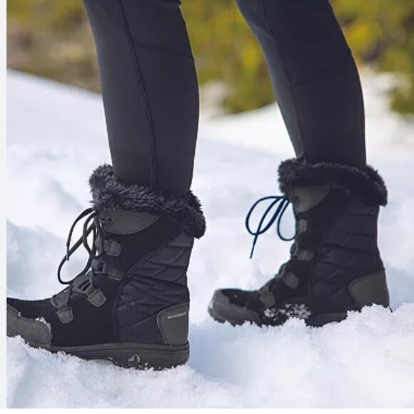 COLUMBIA Waterproof Snow Boots - Picture 2 of 11